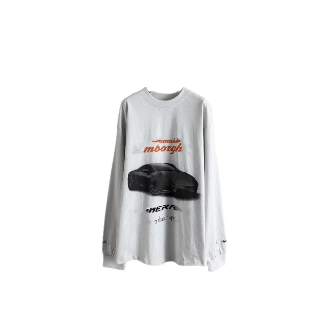 Dujia B 25SS Lanie Print Long Sleeve