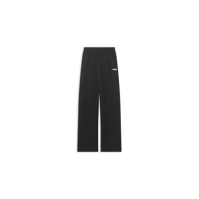 New Balenciaga Coca-Cola Embroidered Unisex Pants Detail