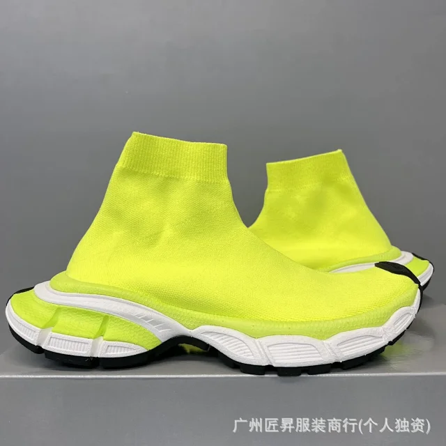 Balenciaga 3XL Sock Boots B/W 25SS Detail
