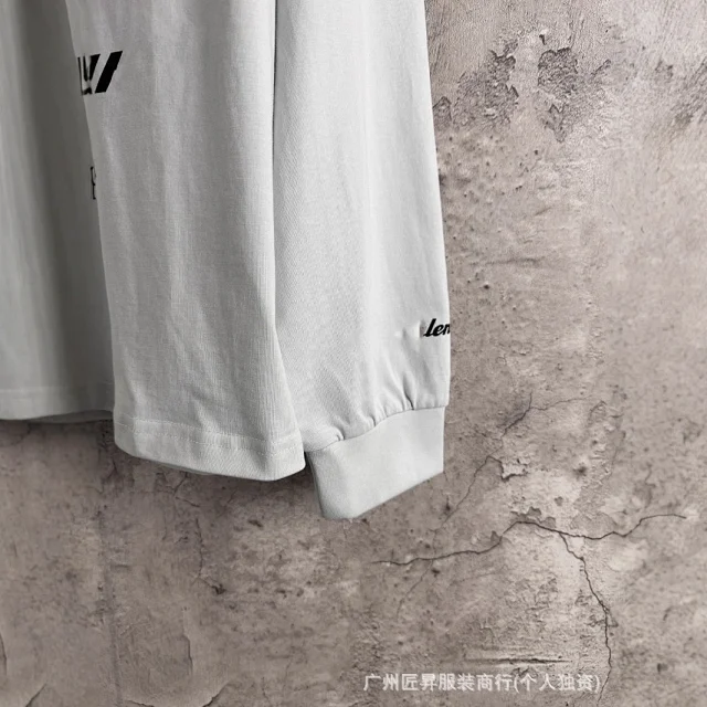 Dujia B 25SS Lanie Print Long Sleeve Detail