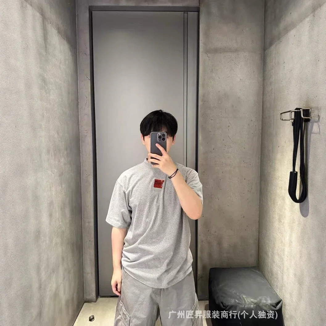 Balenciaga SS New Tape Print Tee