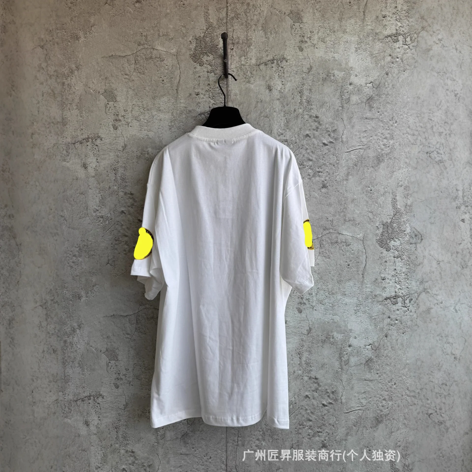 Paris Home Unisex Embroidered Loose T-Shirt