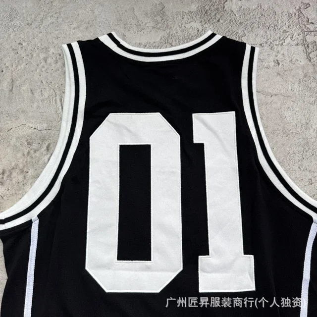 Authentic Paris Home Series Oversized Vest Detail