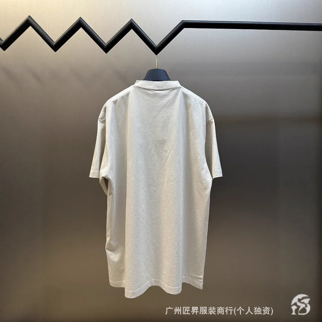 Authentic Balenciaga Paris Print Washed Tee
