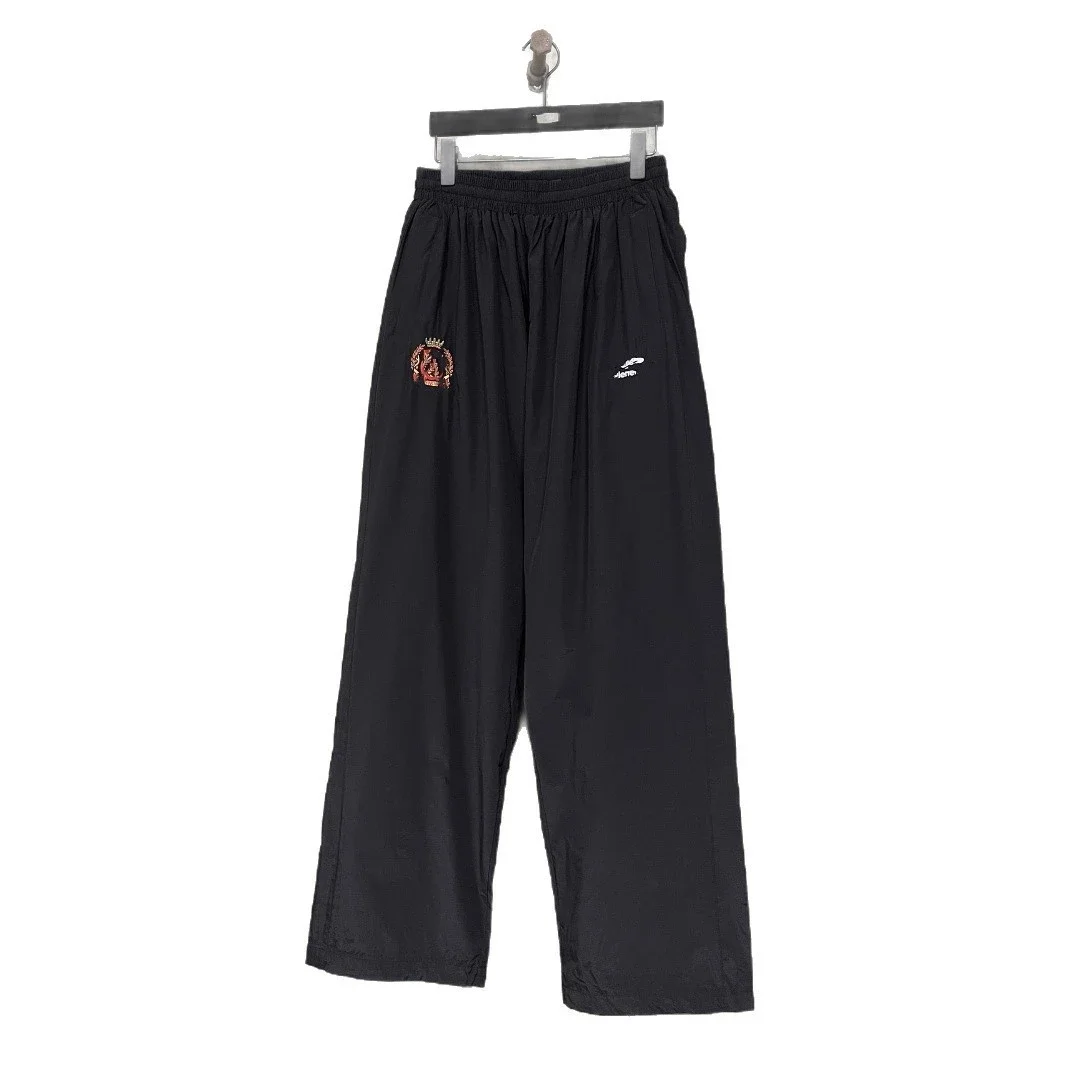 B New Man Utd Nylon Pants OS