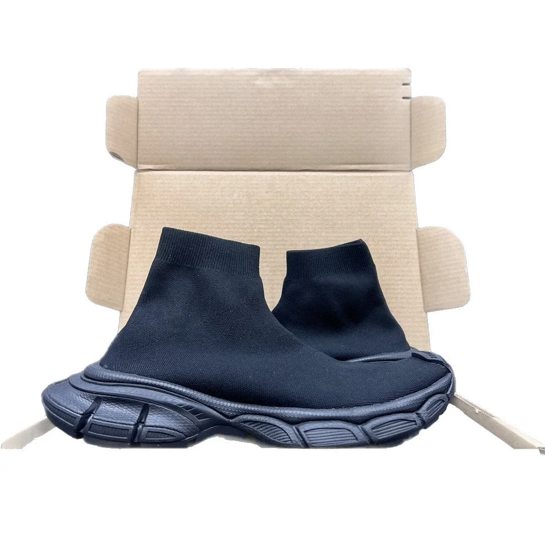 Balenciaga 3XL Sock Boots B/W 25SS