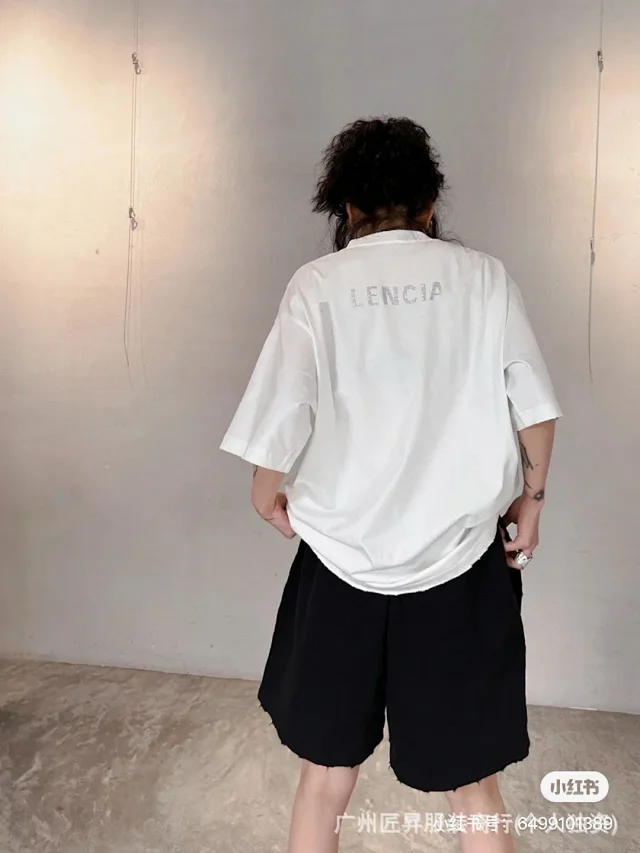 Paris B Unisex Classic Logo Shorts Detail