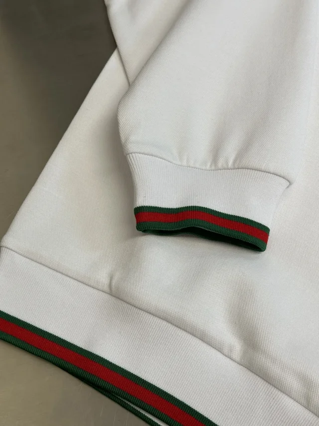 GU Tape Embroidery Sweatshirt 2025 AW Detail