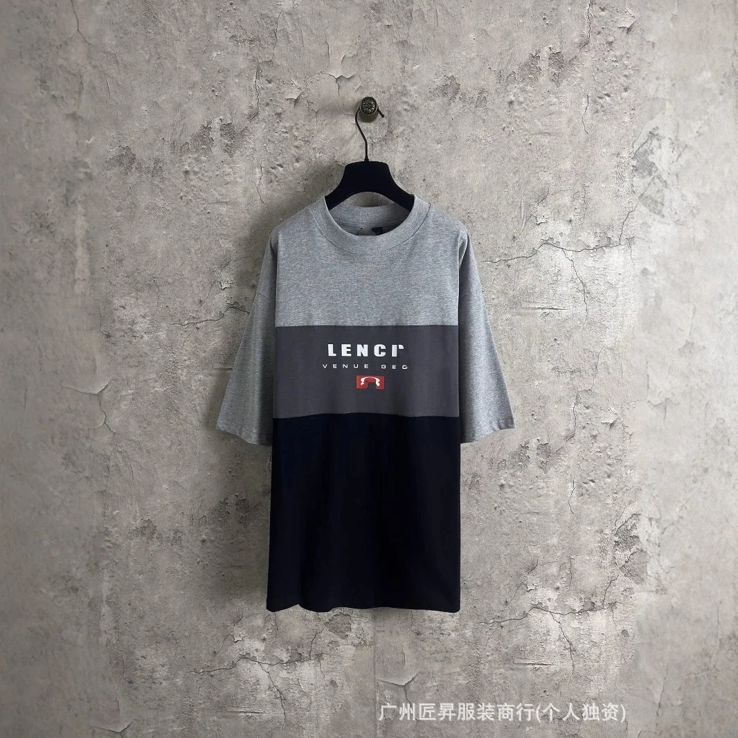 Balenciaga Unisex OS Tee FW25 Tri-Color