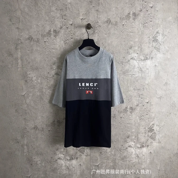 Balenciaga Unisex OS Tee FW25 Tri-Color