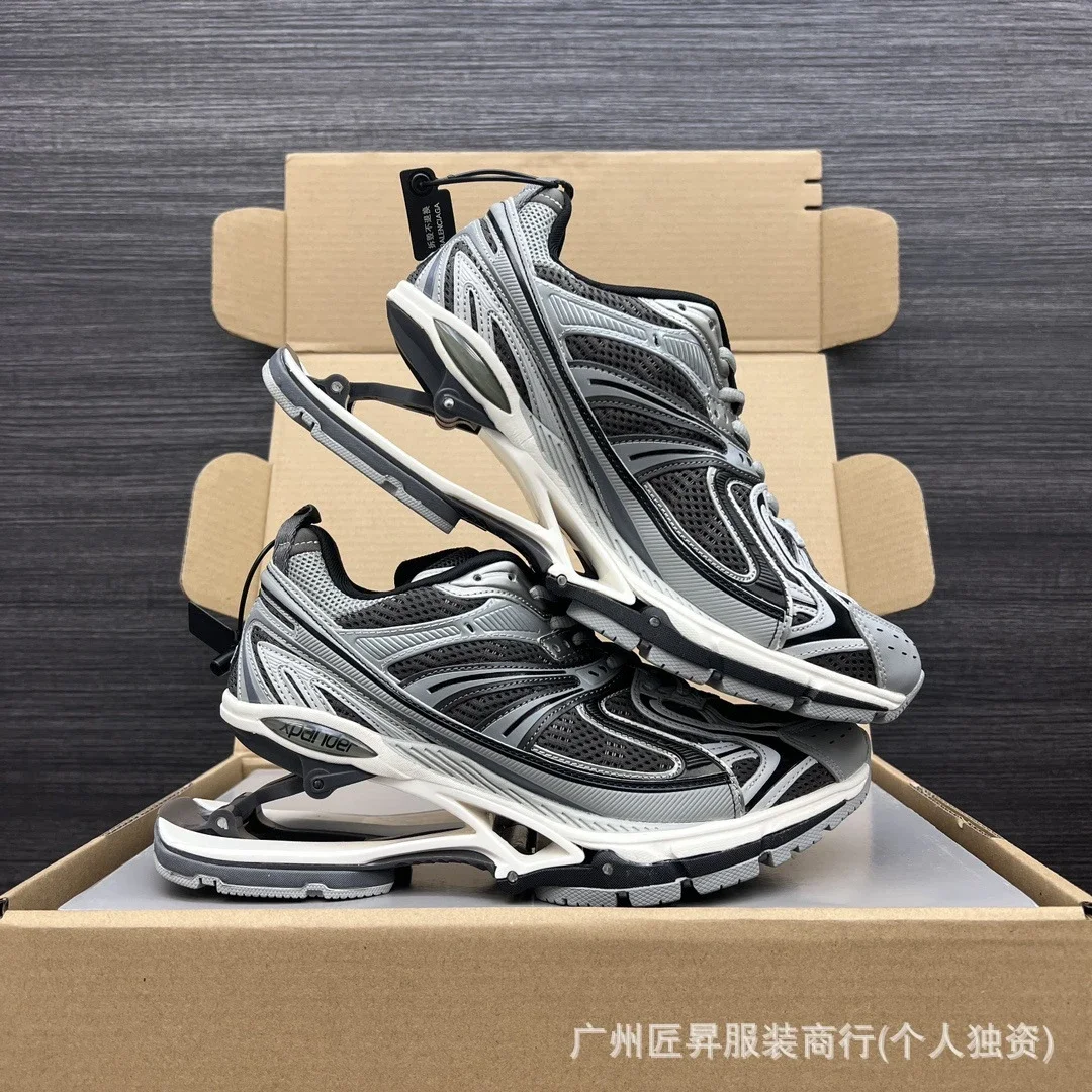 Authentic Balenciaga 6.0 Retro Sneakers SS25