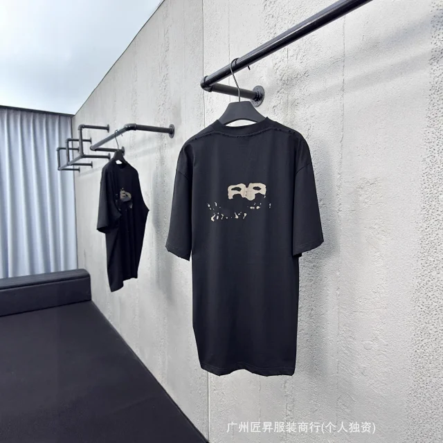 Paris B SS24 BB Graffiti Tee Detail