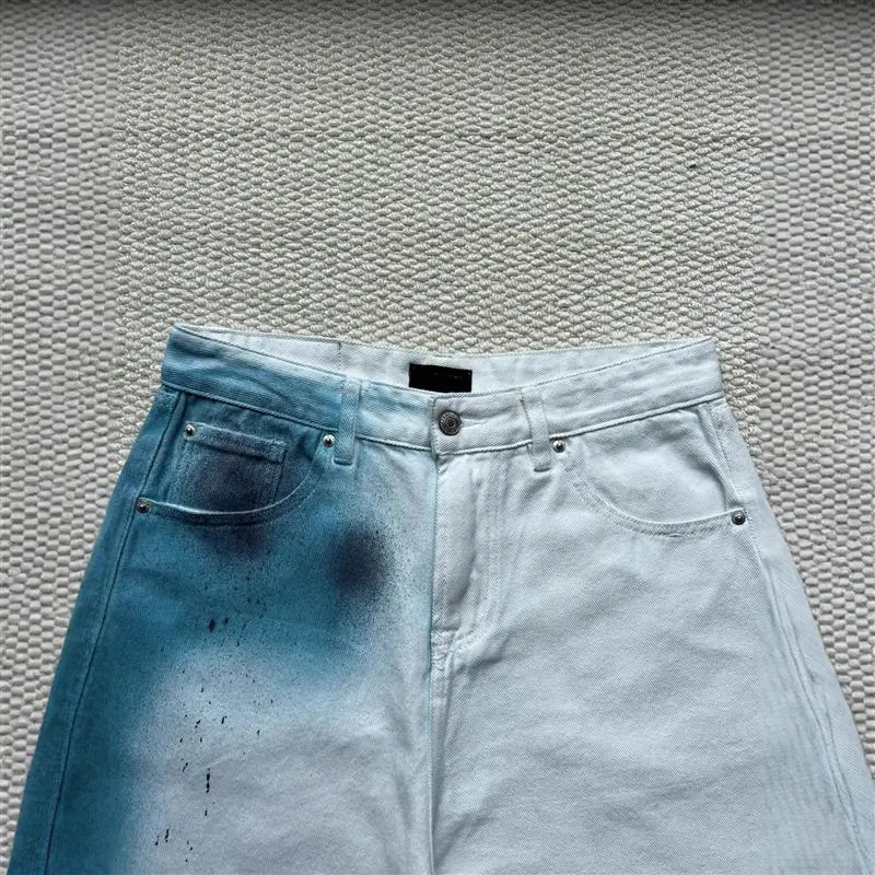 Balenciaga 25SS Distressed Denim Jeans