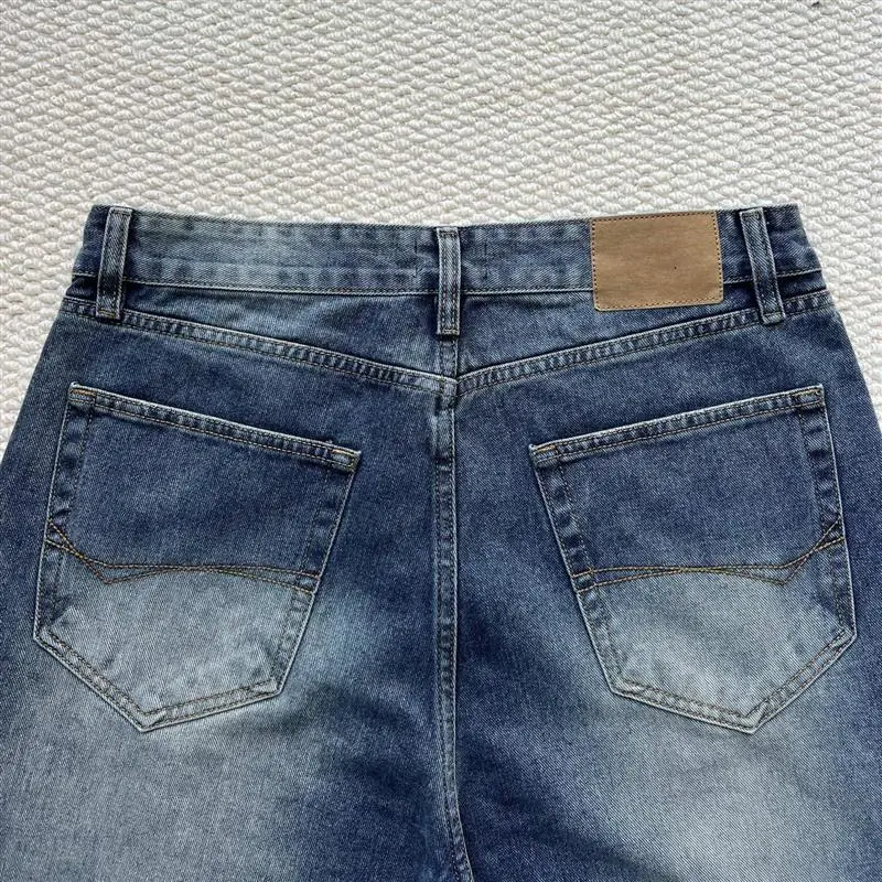 Paris B Distressed Washed Jeans 25SS