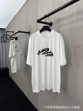Paris B SS24 BB Graffiti Tee Detail