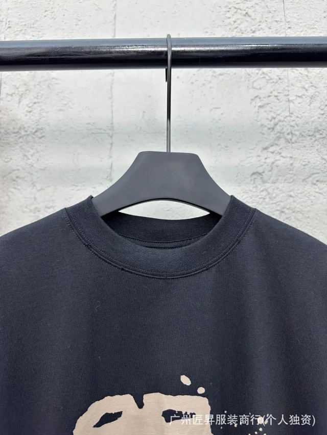 Paris B SS24 BB Graffiti Tee Detail