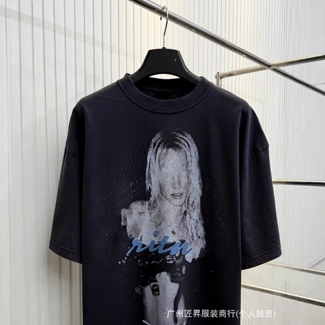 BL Paris 25SS Britney Rhinestone Tee Detail