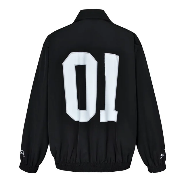 Paris 25SS Unisex Basketball Embroidered Jacket Detail