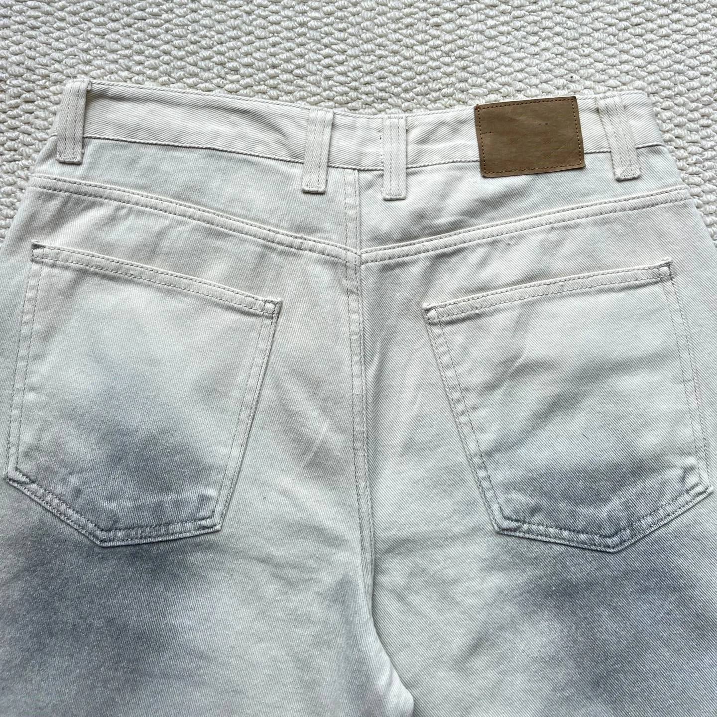 Exclusive Balenciaga Distressed Jeans SS25