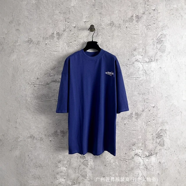 B Unisex Oversized Coke Crack Tee Detail