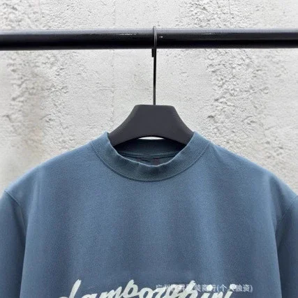 Balenciaga Lambo Print Crew Tee Unisex