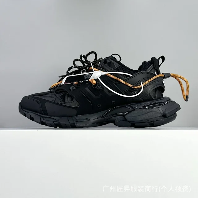 Balenciaga Unisex Dad Shoes 3.0 Lace-Up Detail