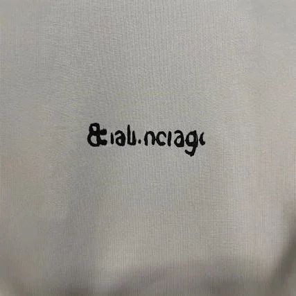 Ceiling Paris 24SS Unisex Signature Tee Detail