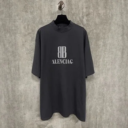 B Paris Summer Logo Tee Unisex Detail