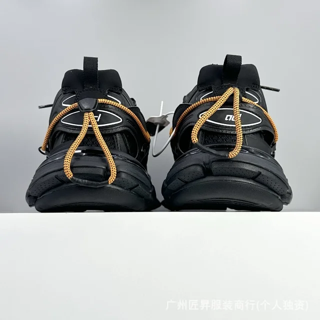 Balenciaga Unisex Dad Shoes 3.0 Lace-Up Detail