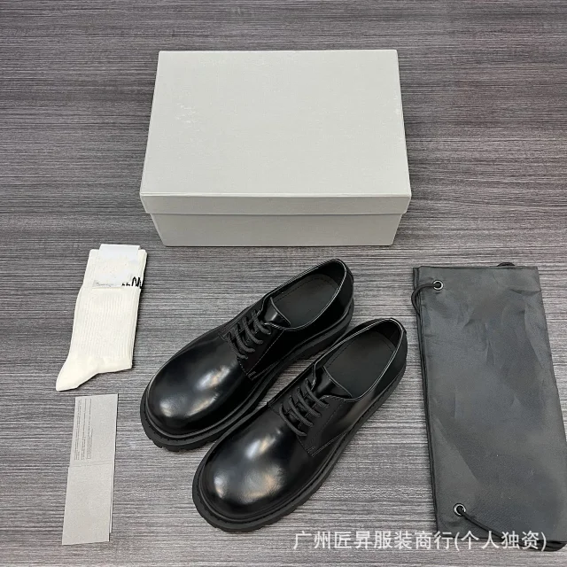 Poison Balenciaga Men's Calfskin Shoes SS25 Detail