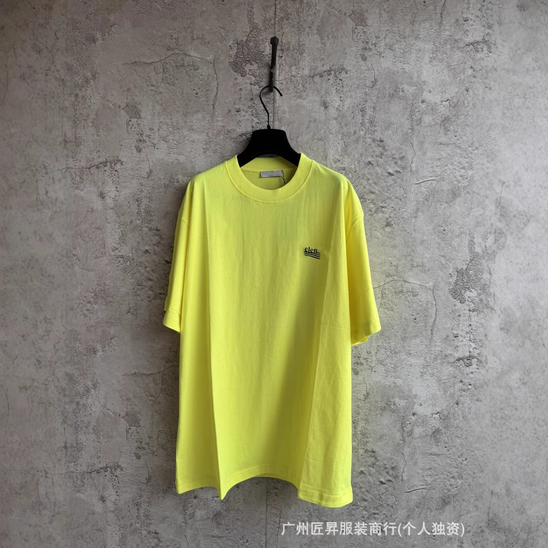 Paris Edition SS25 Couple's Casual Tee