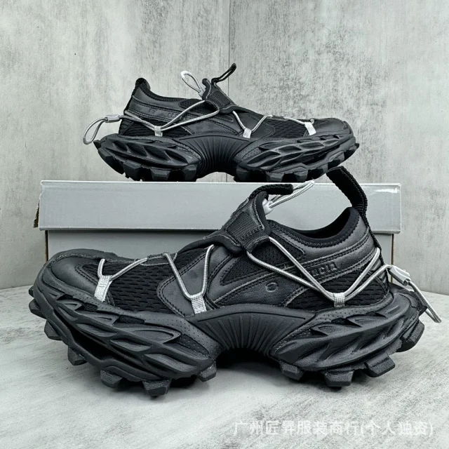 Nanyou Couple Dad Sneakers Light Outdoor Detail