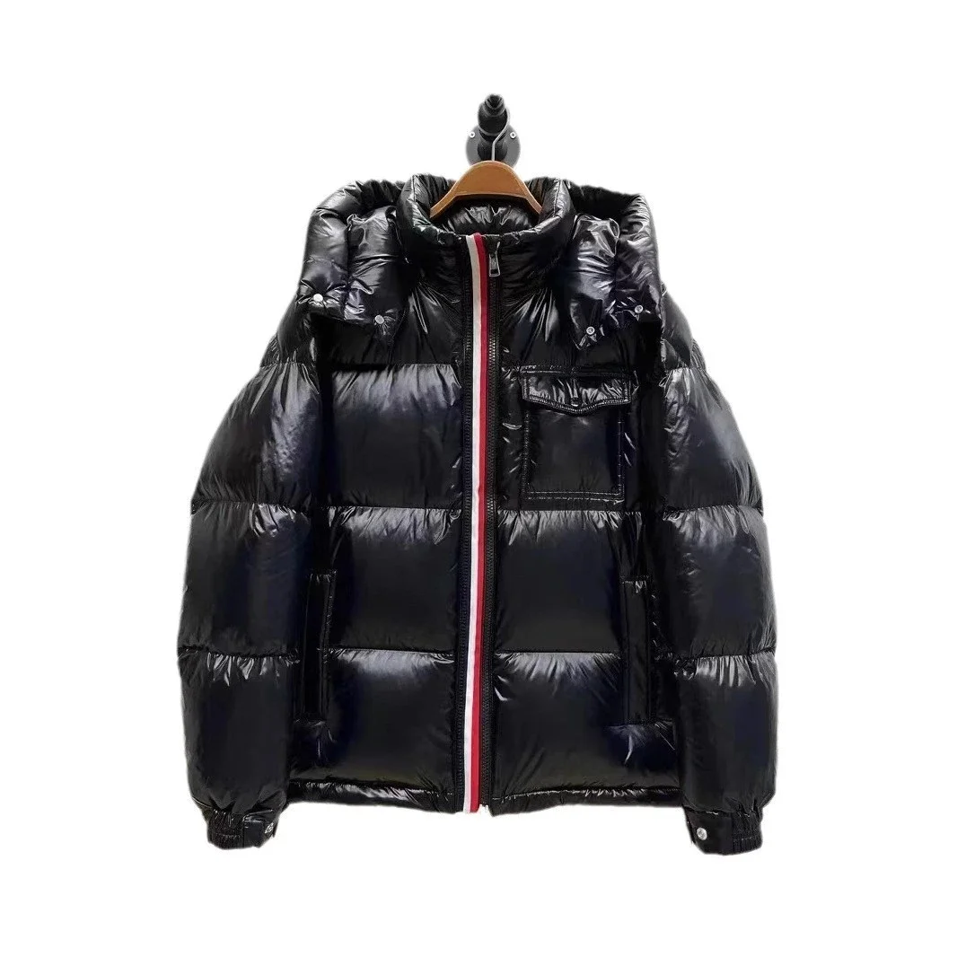 Moncler Hooded Detachable Down Jacket