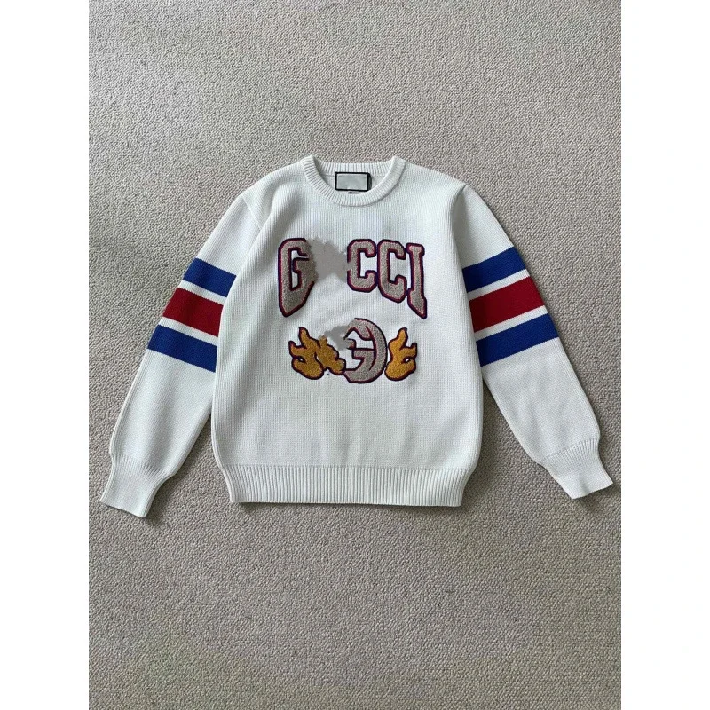 G 24SS Dragon Flame Pullover Unisex