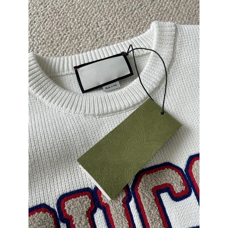 G 24SS Dragon Flame Pullover Unisex