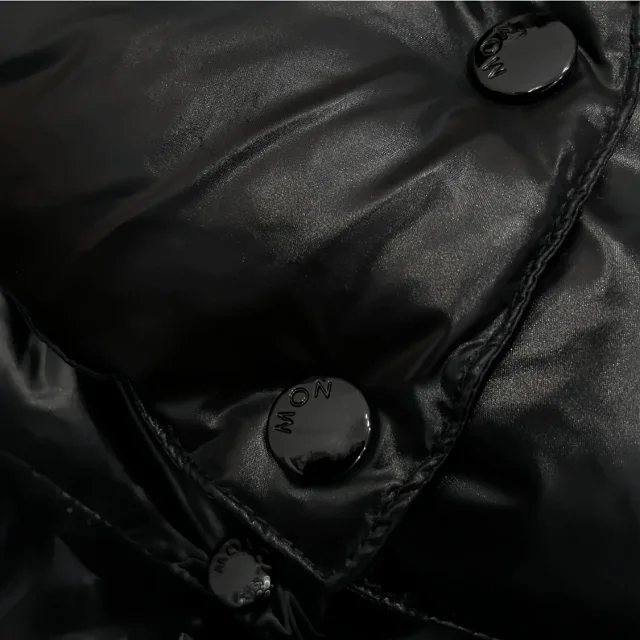Maire New Yuhuang Shiny Unisex Parka Detail