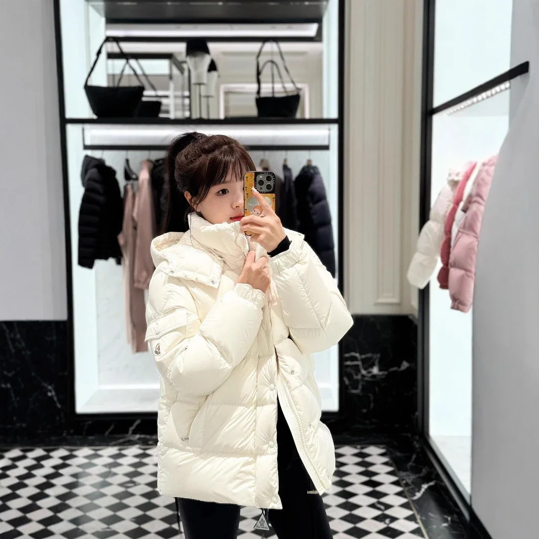 Moncler Maya Vezere Matte Down Jacket