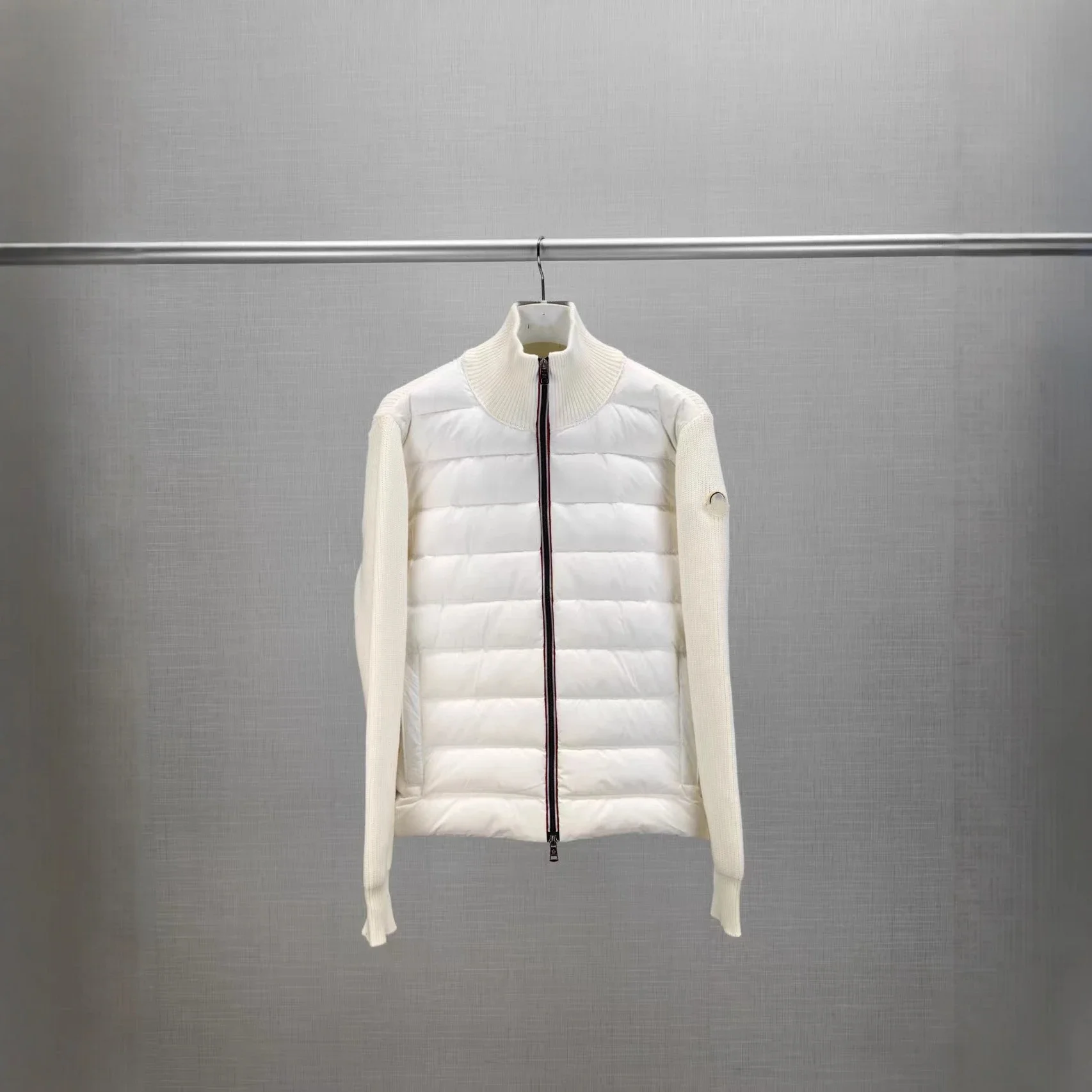 Mengjia Men's FW25 Patchwork Down Jacket