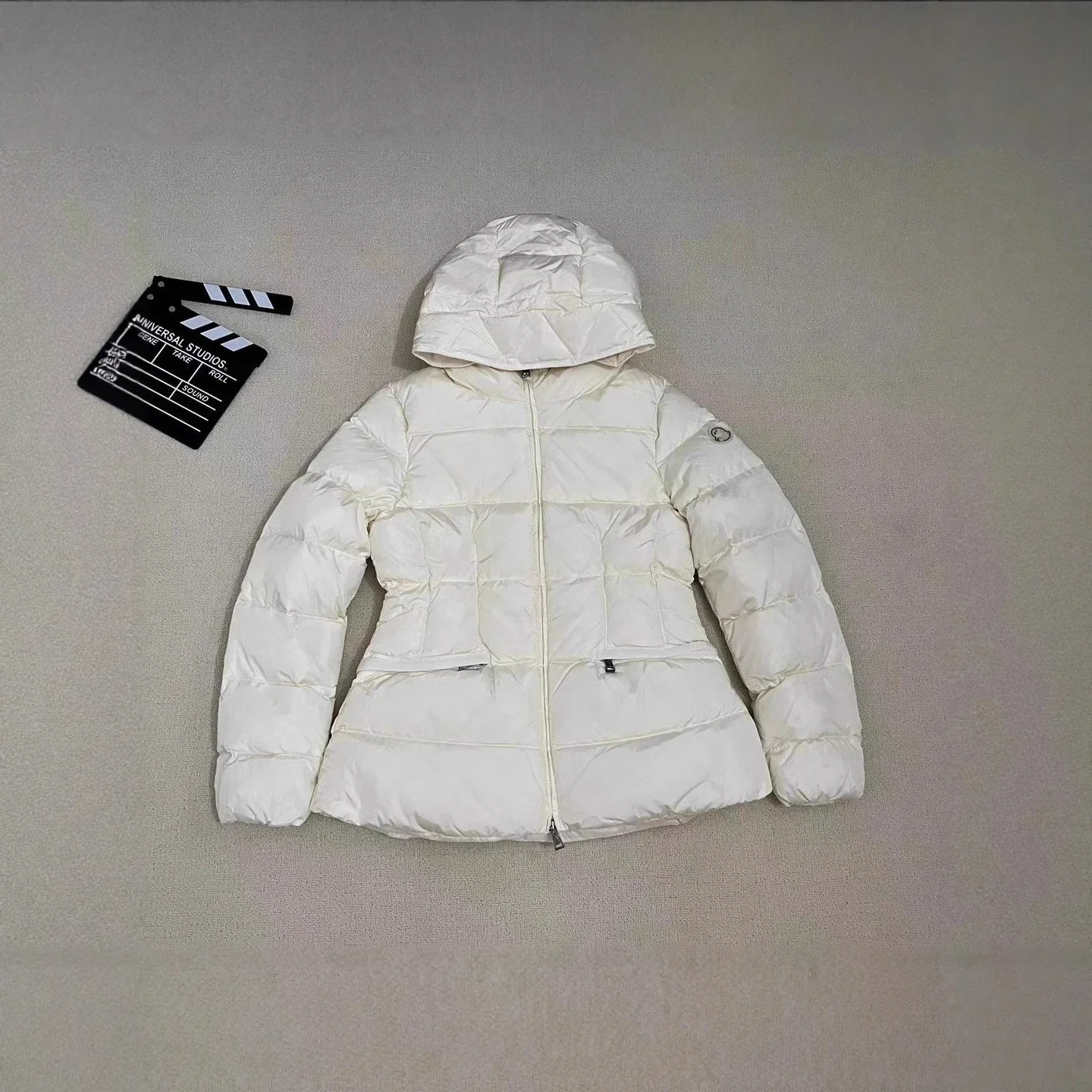 Women's Meng Jia Avoce Cropped Hooded Puffer