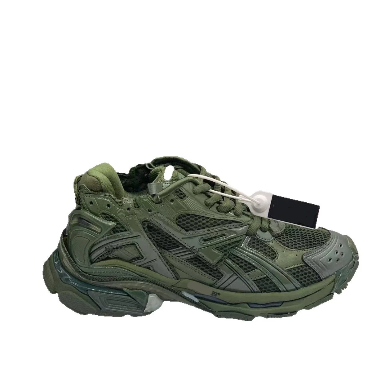 B Paris 7.0 Retro Casual Sneakers