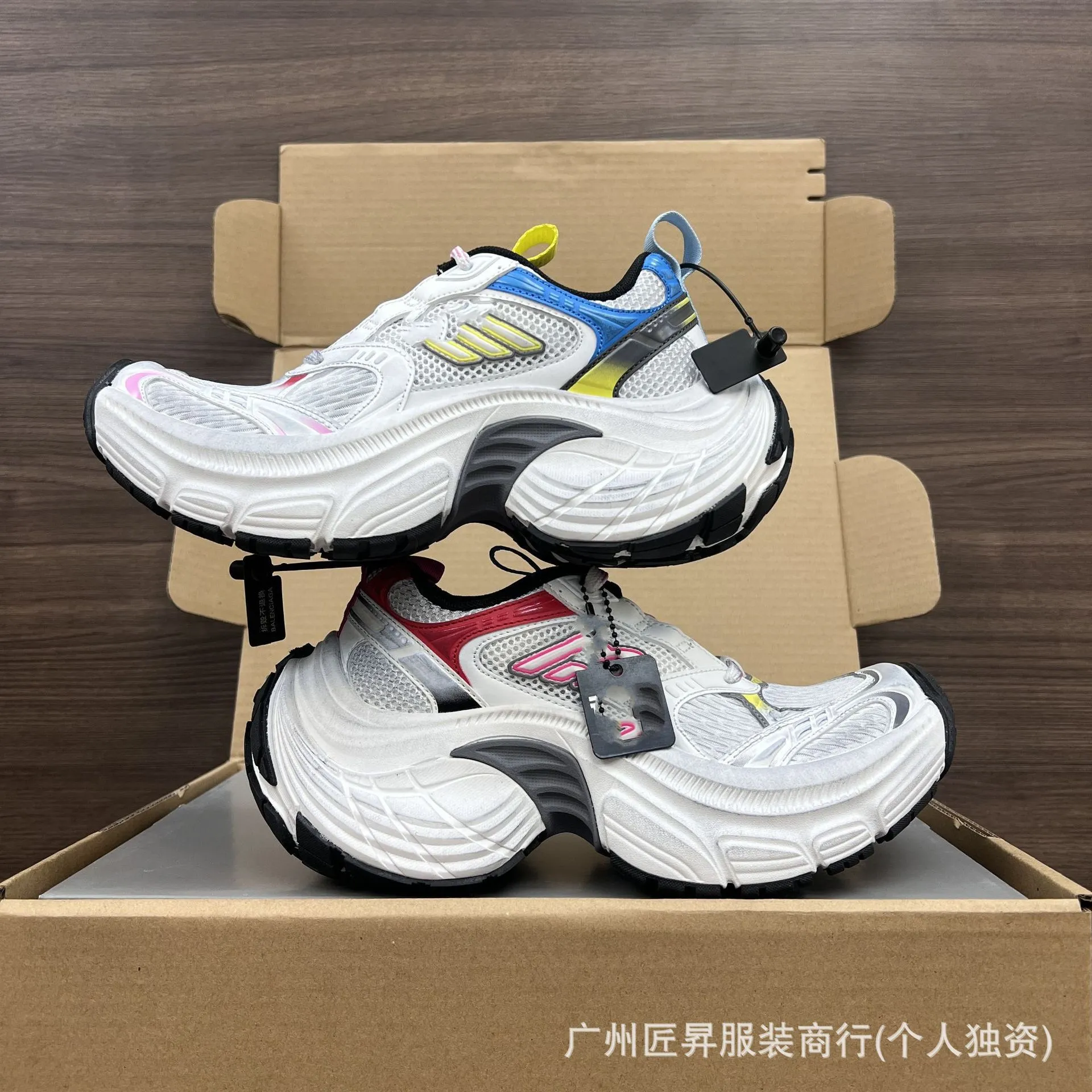 Balenciaga 6XL Dad Shoes SS25 Authentic