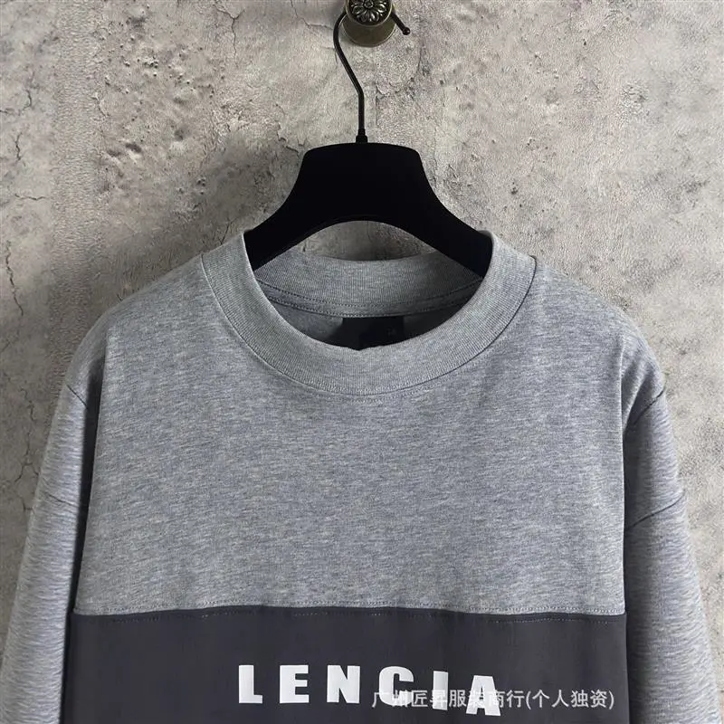 Balenciaga Unisex OS Tee FW25 Tri-Color