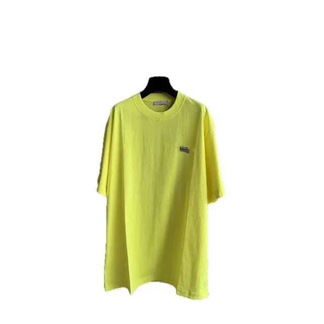 Paris Edition SS25 Couple's Casual Tee Detail