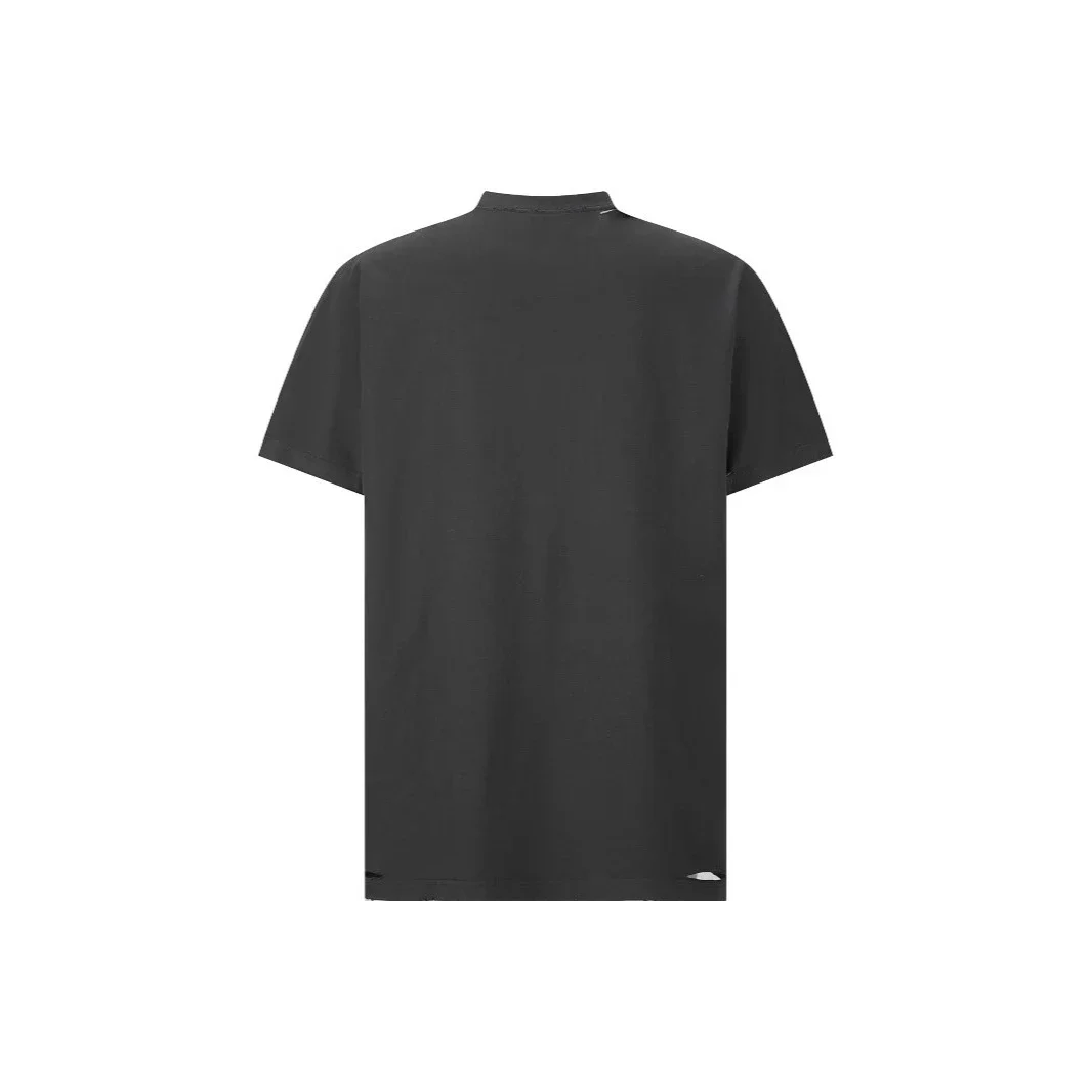 Unisex Balenciaga Eye Chart Ripped Tee