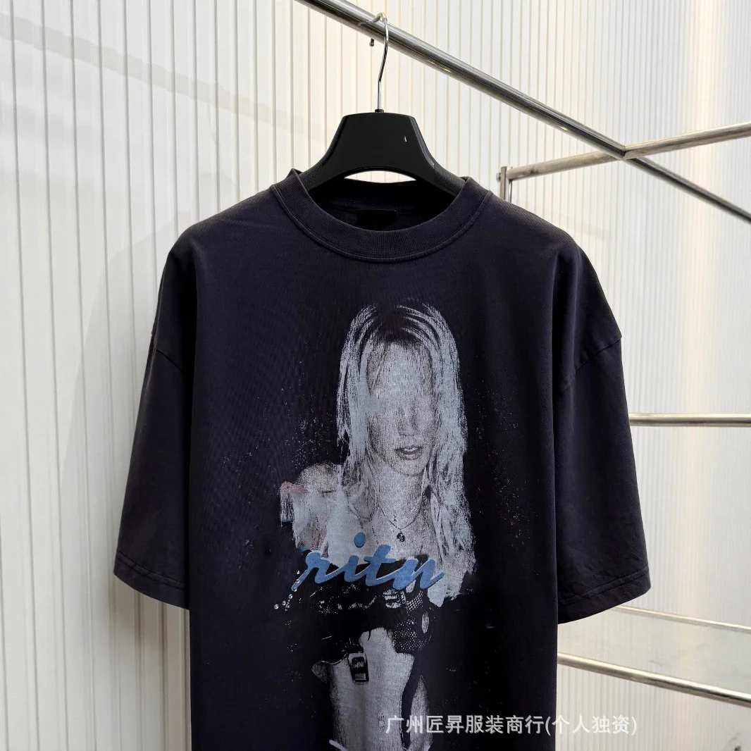 BL Paris 25SS Britney Rhinestone Tee