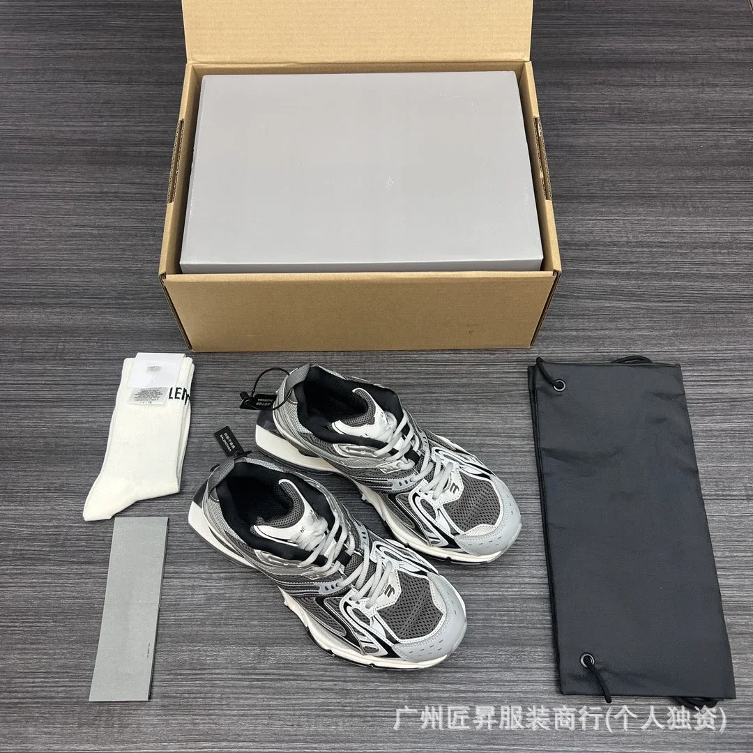 Authentic Balenciaga 6.0 Retro Sneakers SS25