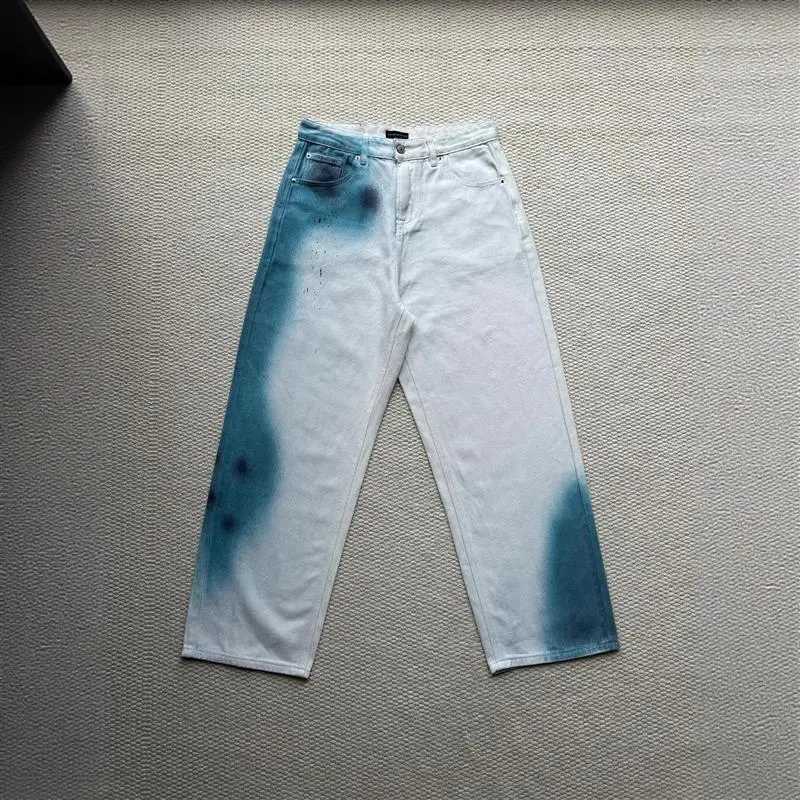 Balenciaga 25SS Distressed Denim Jeans