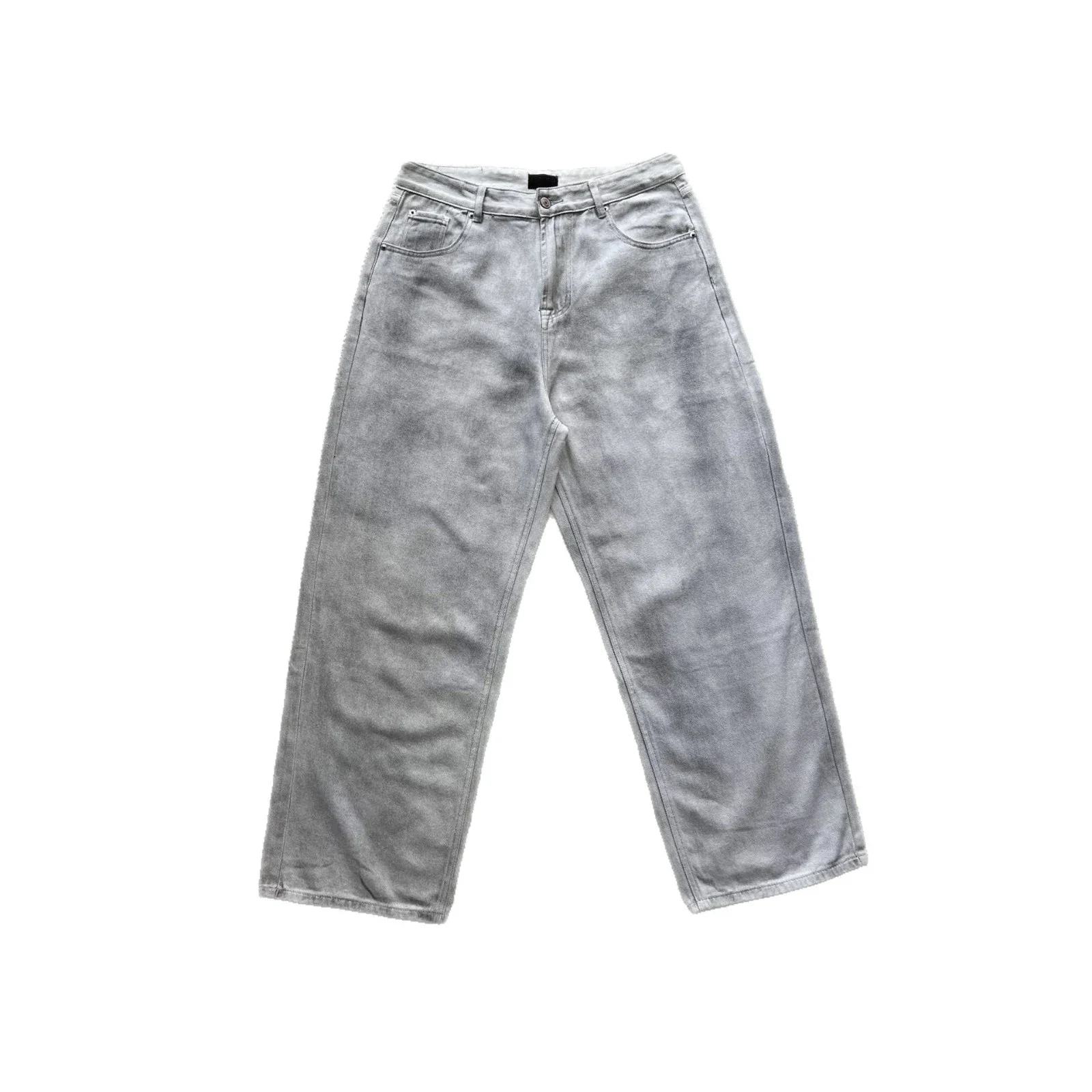 Exclusive Balenciaga SS25 Distressed Denim Jeans