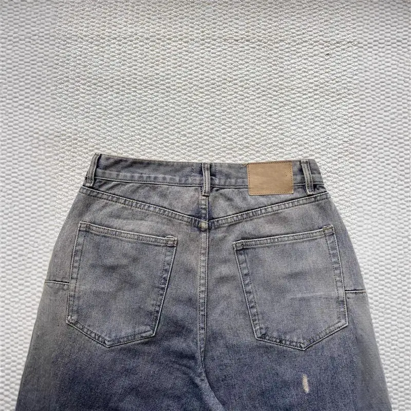 Balenciaga 25SS Distressed Ripped Jeans