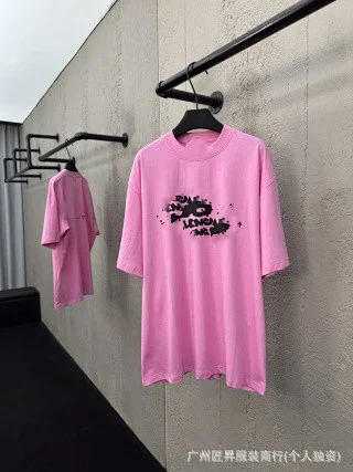Paris B SS24 BB Graffiti Tee Detail